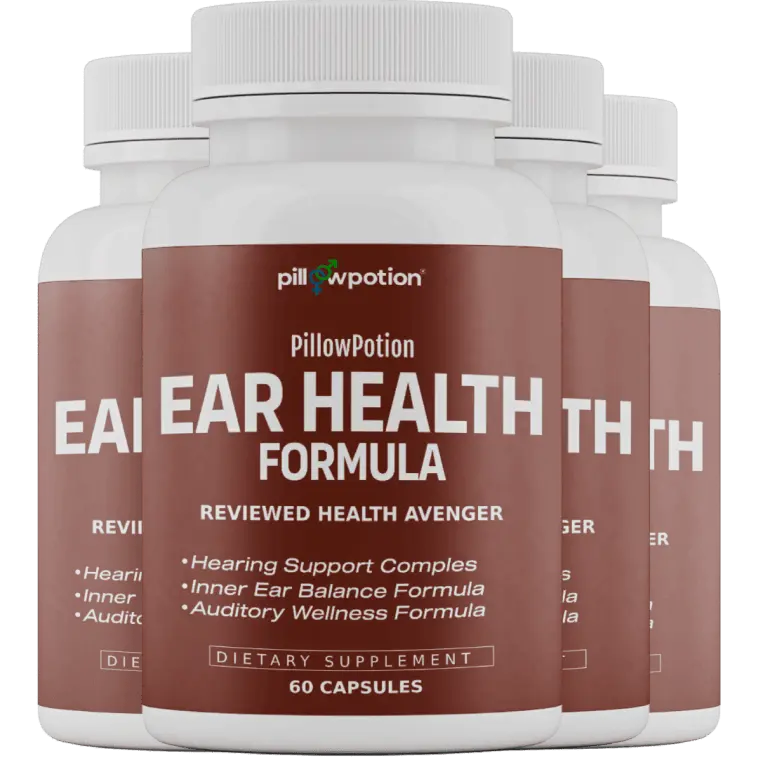 ear health formula 4 bottles